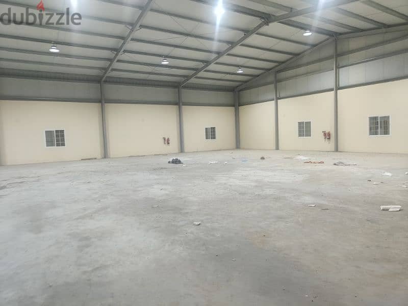 Warehouse in Falaj Ouhi Senaiya - 1800 sqm & 800 sqm 5