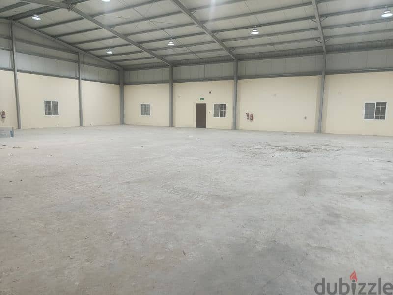 Warehouse in Falaj Ouhi Senaiya - 1800 sqm & 800 sqm 6