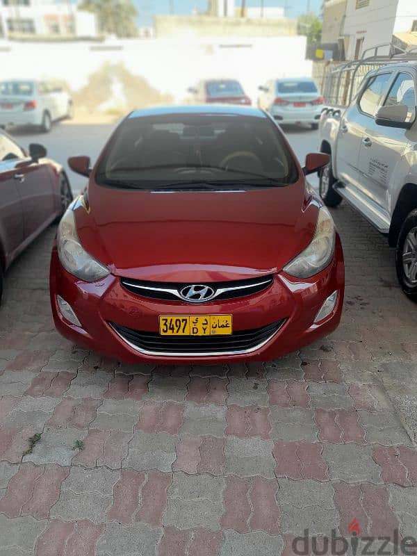 Hyundai Elantra 2014 0