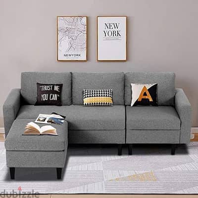 brand new model sofa l shape with bad