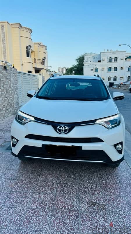 Toyota Rav 4 2016 Oman_ First Owner 0