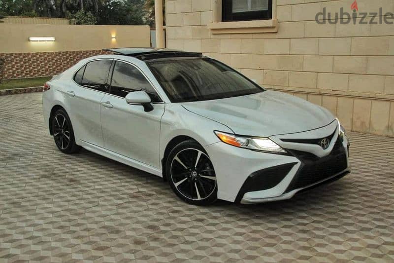 Toyota Camry 2020 0