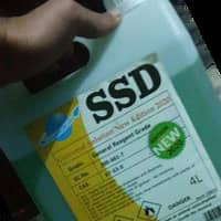 SSD Solution and Activation Powder Available For Blacknotes Cleaning