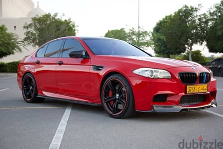 BMW M5 2013