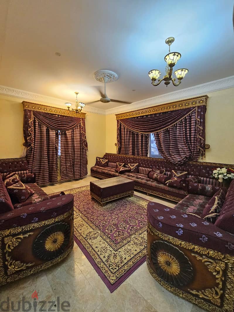 3 BR Spacious Villa in Al Amarat with Security System 0