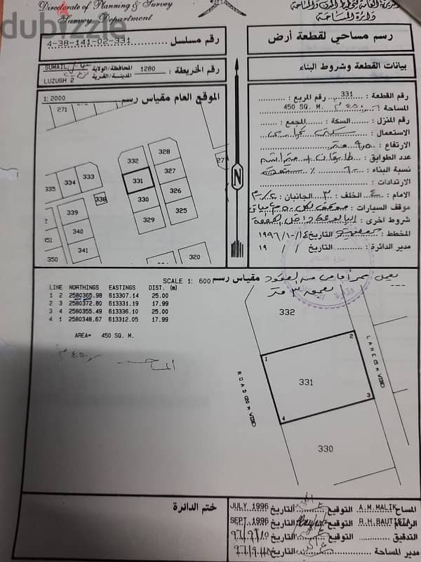 ارض سكني تجاري في لزغ خلف المركز الصحي 0