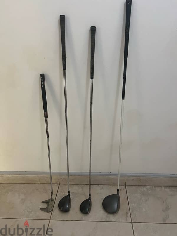 Golf set of 4 0