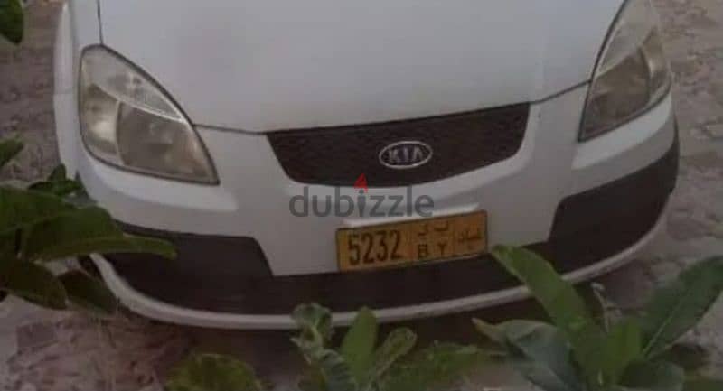 Kia Rio 2008 سيارة كيا ريو للبيع 0