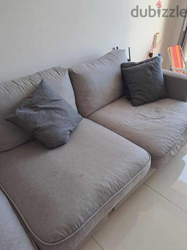 3 seater Sofa - Pan Home 0