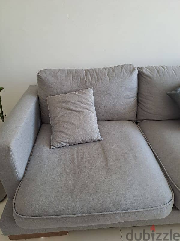 3 seater Sofa - Pan Home 1