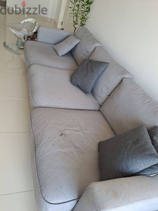 3 seater Sofa - Pan Home 2