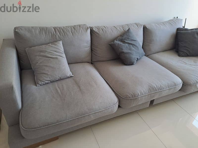 3 seater Sofa - Pan Home 3