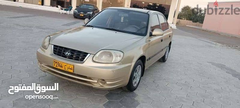 Hyundai Accent 2005 0