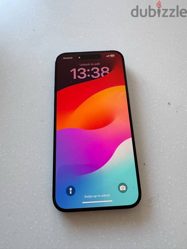 IPhone 15 pro max 512 GB 0