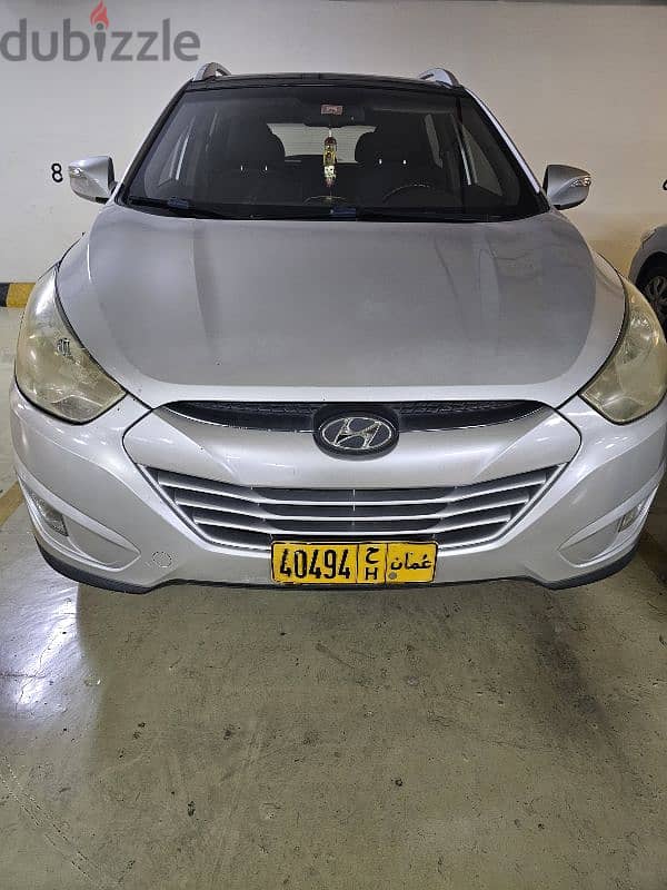 Hyundai Tucson 2011 0