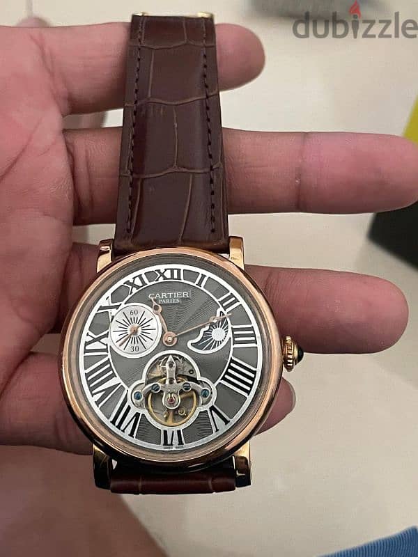 Cartier Paris watch 0