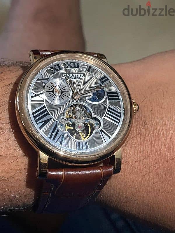 Cartier Paris watch 1