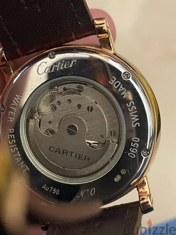 Cartier Paris watch 4