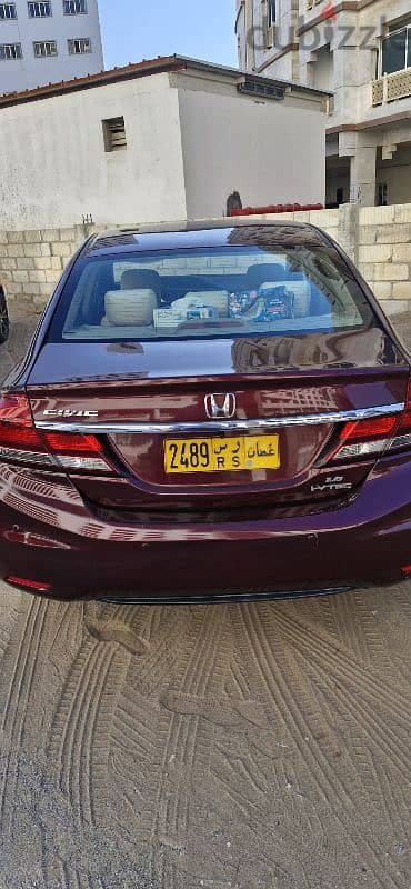 Honda Civic 2014 0