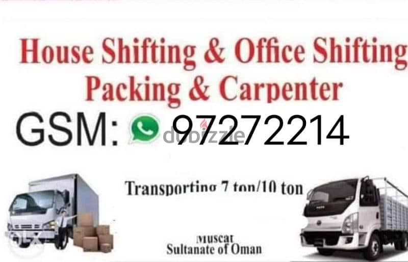 house shifting packing transport services all items 0