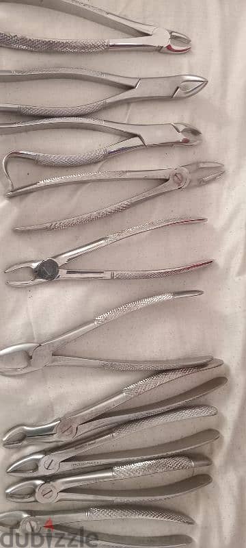 dental forceps and other some dental items for sale for less price 0