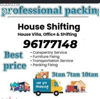 Housevillaandofficeshiftingandtransport