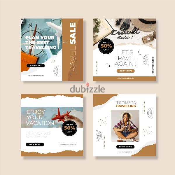 graphic designer (banner , Post , Logo , Visit card , . . . ) 5