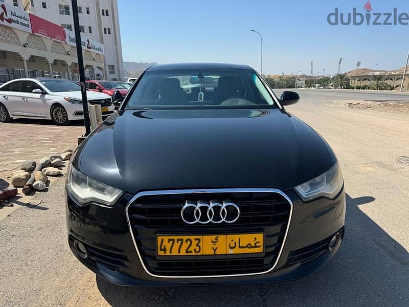 Audi A6 2015 Lady Driven for Sale! Oman Agency Car 0