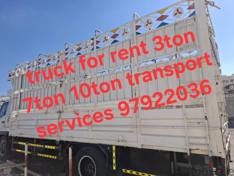 truck for rent 3ton 7ton 10ton truck transport services 0