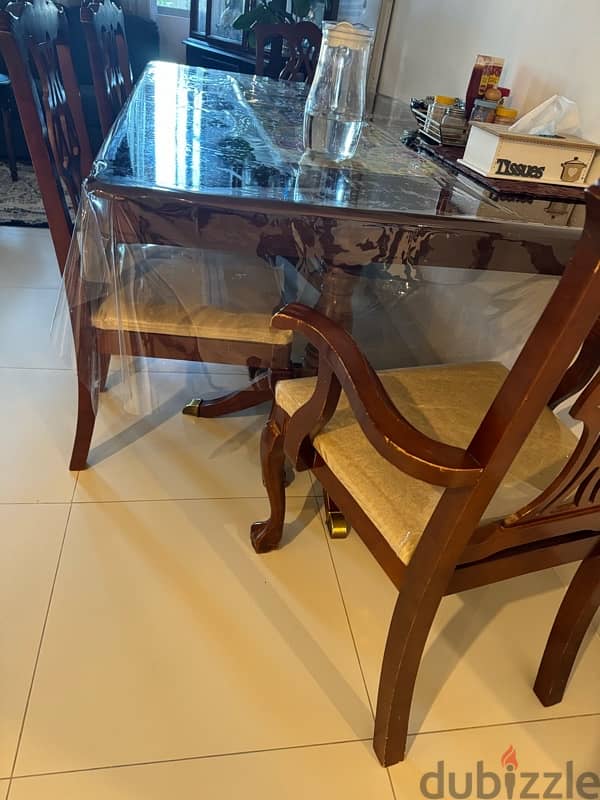 dining table with 8 chairs 1