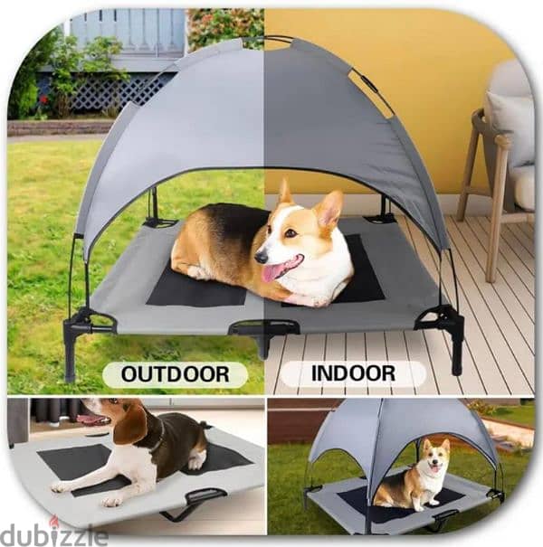 سریر کلب-قط استعمال خارجی و داخلی . Bed (for dogs-cats) 4