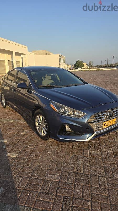 Hyundai Sonata 2018 0