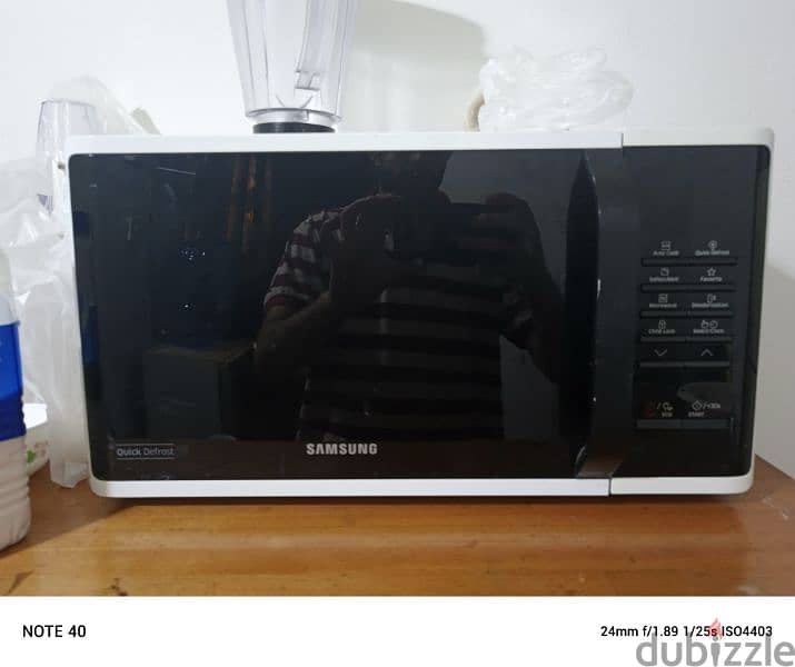 samsung microwave oven sale interested person contact me (97844691) 0