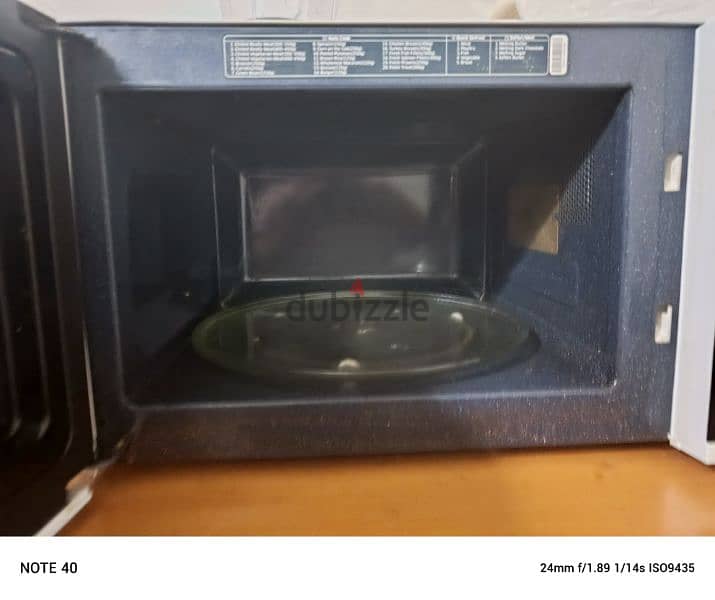 samsung microwave oven sale interested person contact me (97844691) 1