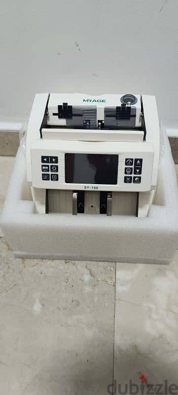 cash counting machine