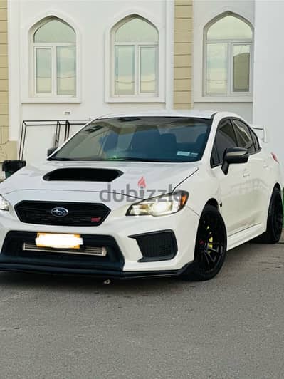 سوبارو WRX STI 2018