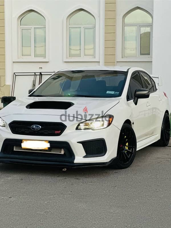 سوبارو WRX STI 2018 0