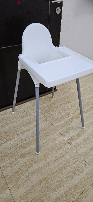 IKEA High chair with Tray 1