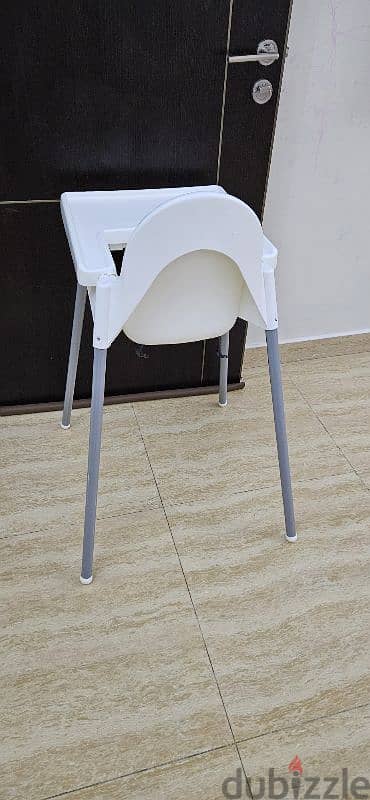 IKEA High chair with Tray 2