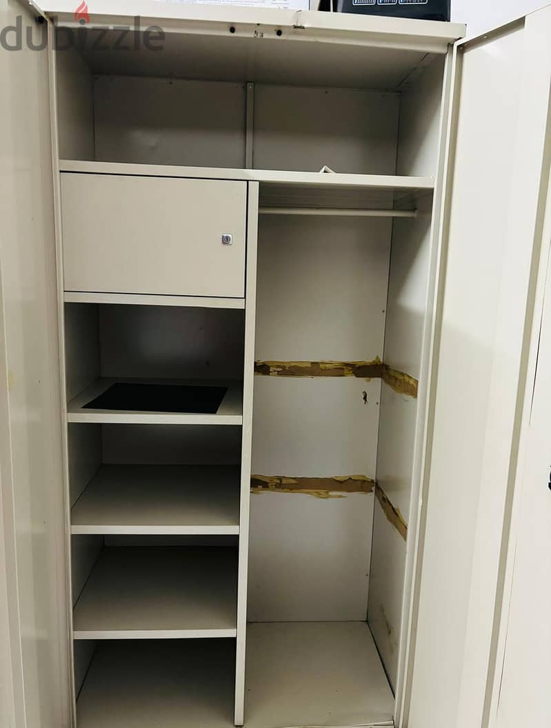 STEEL CUPBOARD FOR SALE 1