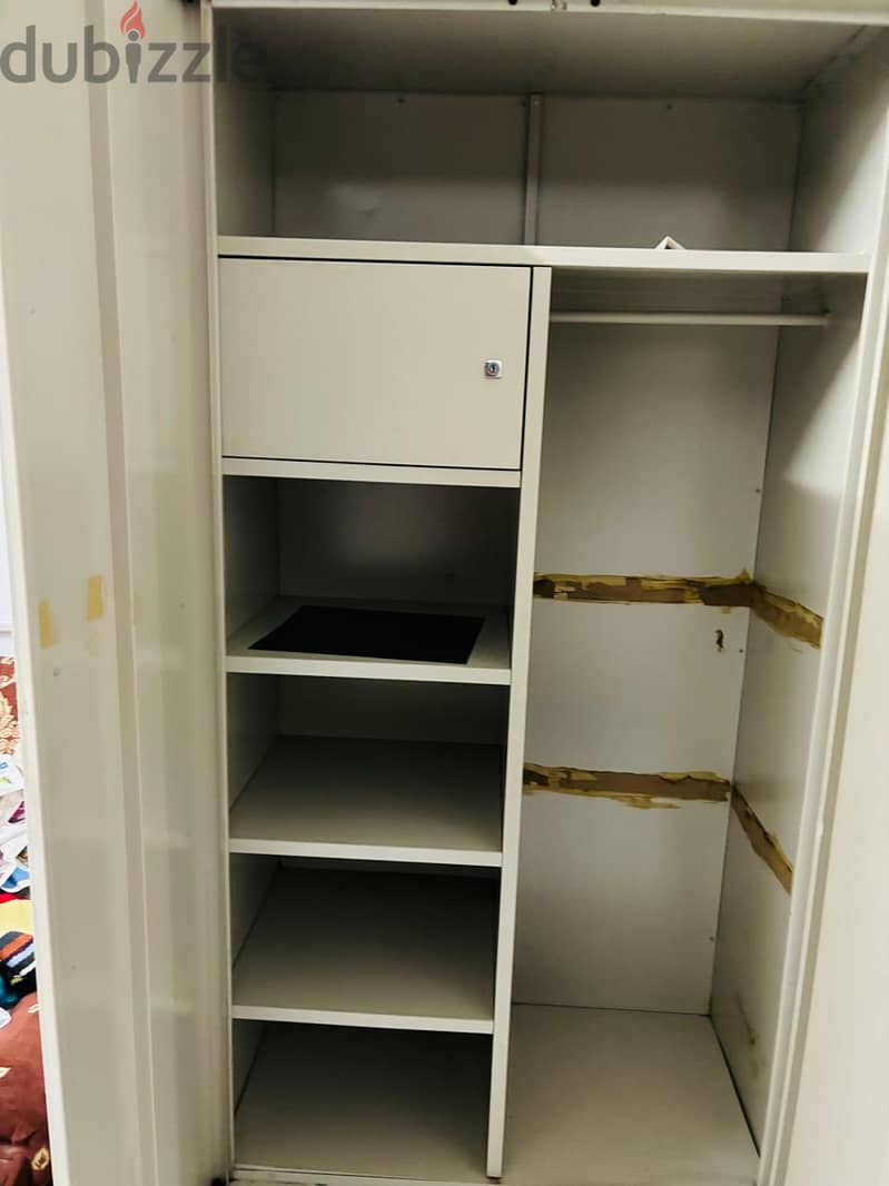 STEEL CUPBOARD FOR SALE 2