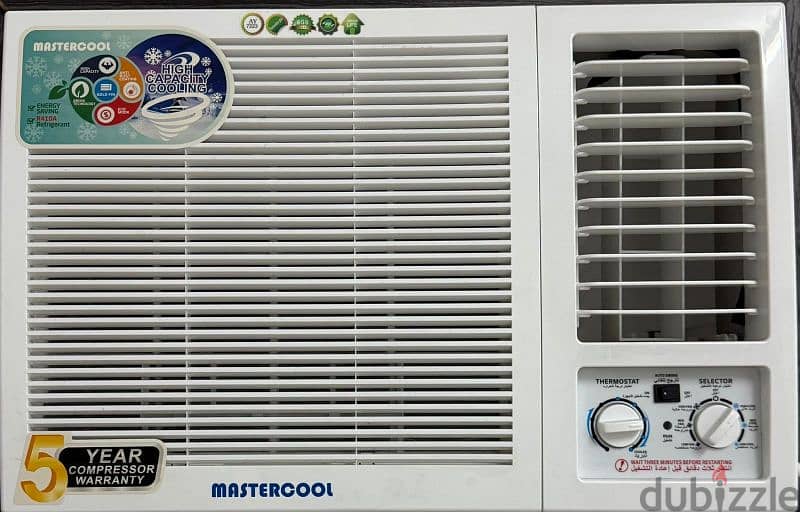 Window AC 2 Ton Mastercool 0