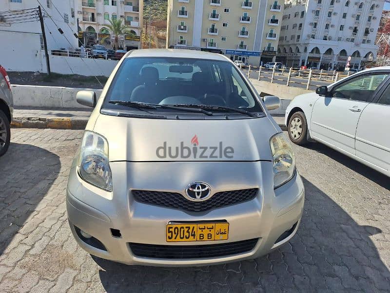 Toyota Yaris 2011 Good condition vehicle for sale 0