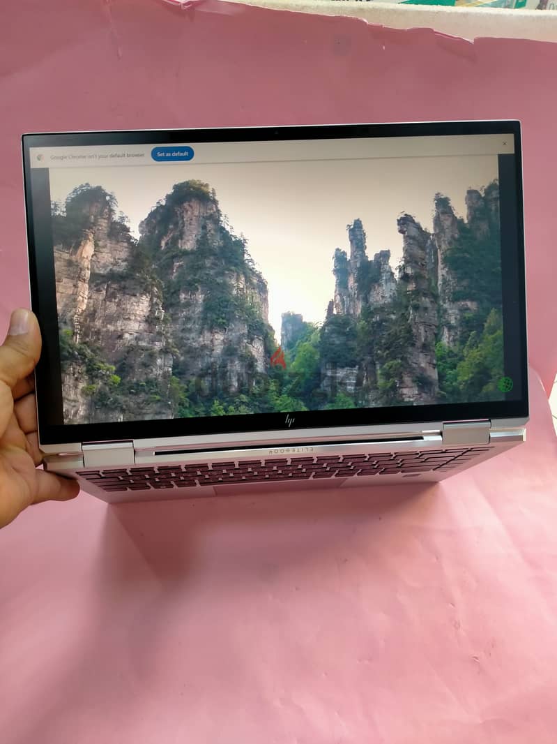 HP X360 TOUCH SCREEN 10th GENERATION CORE I7 16GB RAM 512GB SSD 14 INC 7