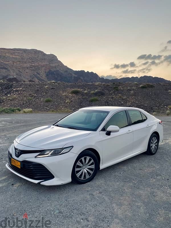 Saud Bahwan Camry 2018 (No Accedents) 0