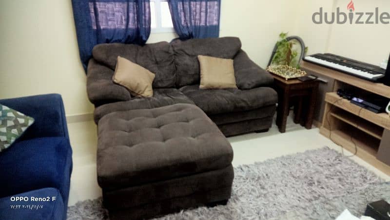 saofa, chair, dressing, bed with mattress 0