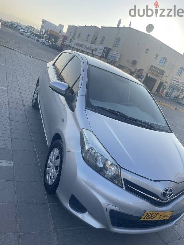 Toyota Yaris 2013 0