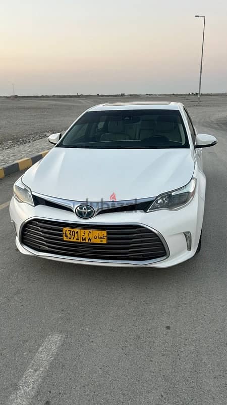 Toyota Avalon 2018 Hybrid 0