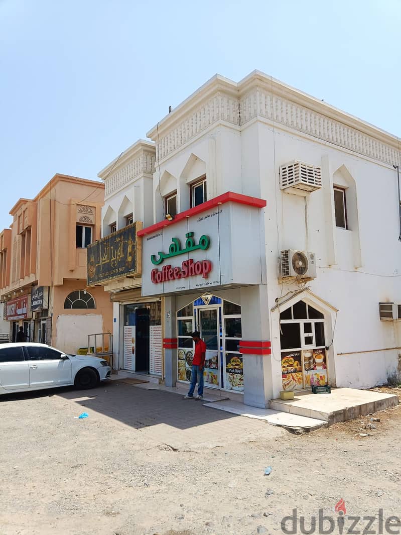 Coffeshoap for sale at Sohar 0