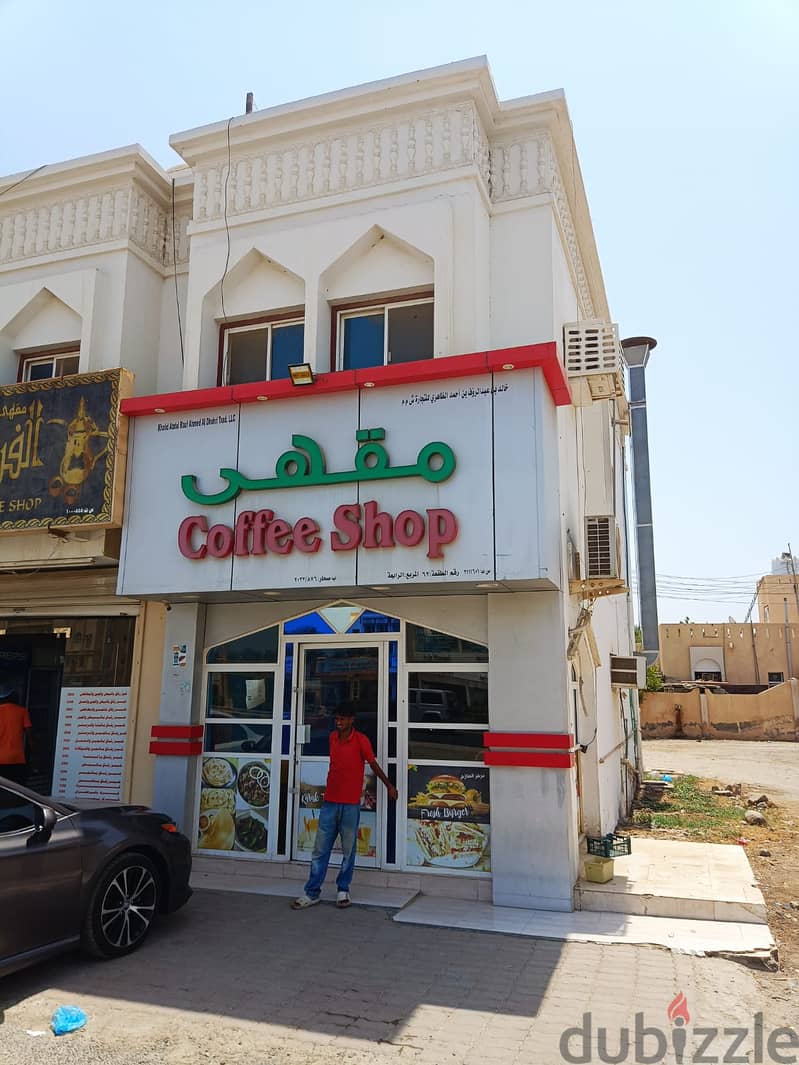 Coffeshoap for sale at Sohar 1